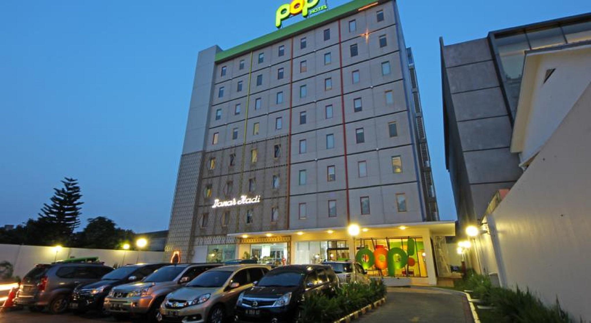 Pop! Hotel Tebet Jakarta Extérieur photo