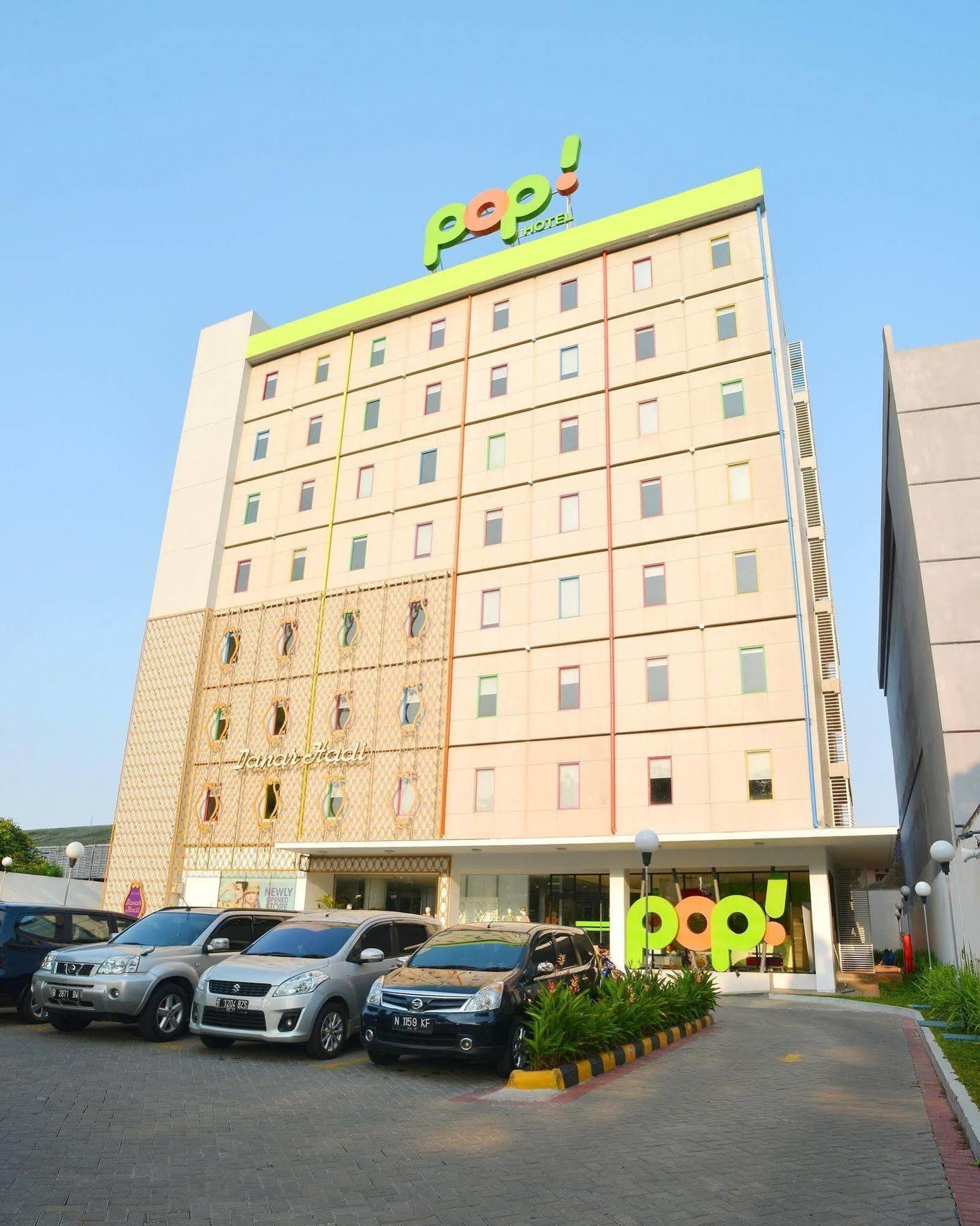 Pop! Hotel Tebet Jakarta Extérieur photo