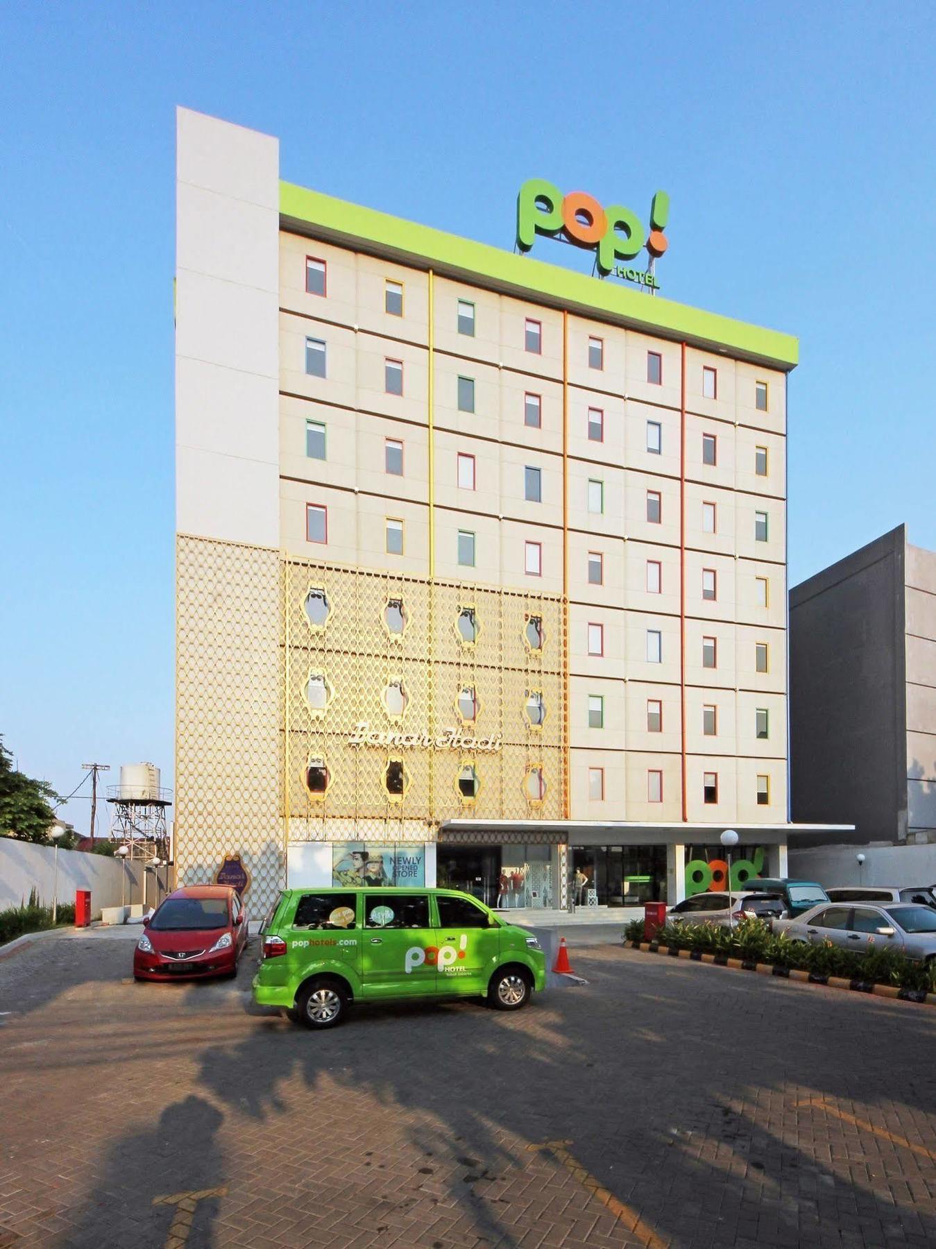 Pop! Hotel Tebet Jakarta Extérieur photo